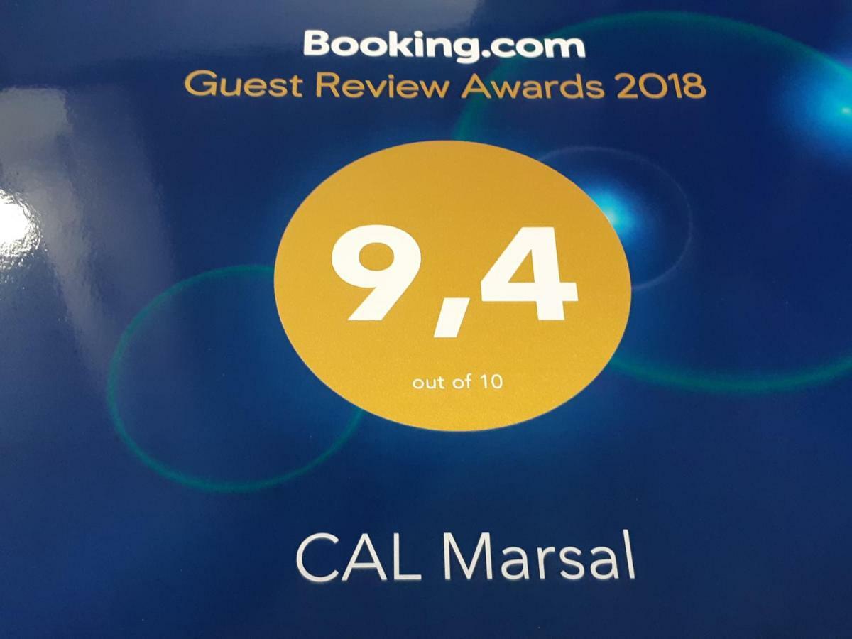 Cal Marsal Villa Aitona Buitenkant foto